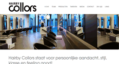 Desktop Screenshot of hairbycollors.com